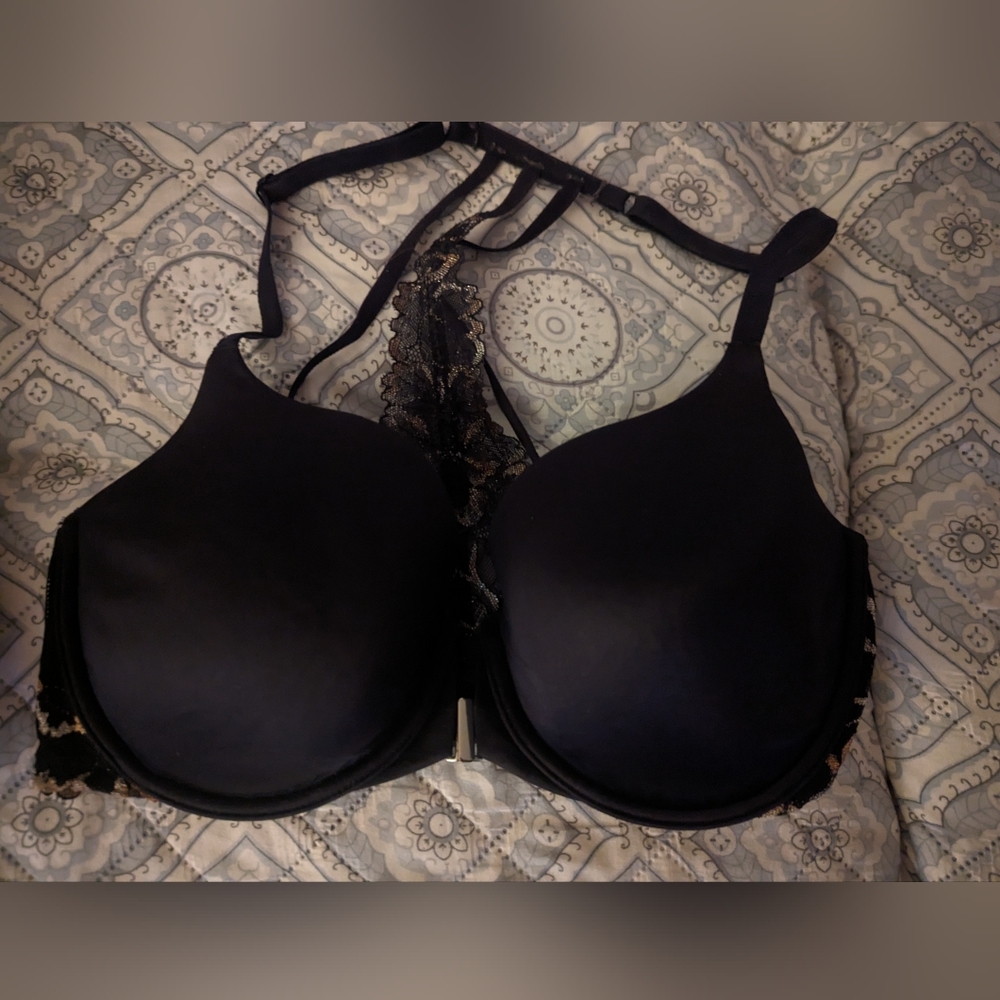 Black and gold 34 DD le senza Bra
